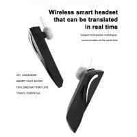 Best sales bluetooth Wireless Earphone 28Languages Intelligent Stereo Translation Earbuds