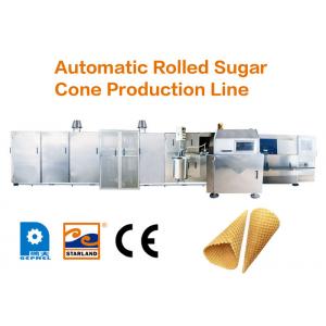 China High Stability Automatic Cone Production Line Continuous Operation Over 10000pcs Per Hour supplier