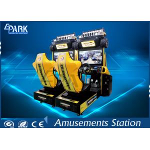 Car Racing Arcade Machine For Shopping Center L1000 * W1575 * H2100 MM
