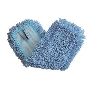 CE Approved 60CM Feather Washable Blue Microfiber Mop Refill