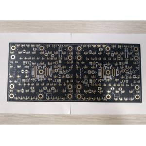 China 6 Layers Black Soldmask White Silscreen Support SMT DIP PCB Board supplier