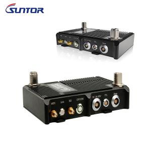 China MU33 Repetidor para drones HD UAV vídeo link equipamento de segurança de proteção supplier