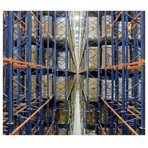 high load capacity Automatic Storage And Retrieval System for industrial storage , 4000kg