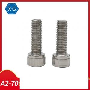 China Din 912 A2 70 SS304 Hex Socket Head Cap Screw Self Tapping Hex Head Bolts supplier