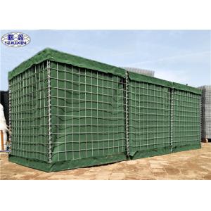 HDP Galvanized Anti Blast Barriers For Military And Army Protection