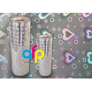 China 3 Inch Core Metalized Polyester Film , Various Color Thermal Lamination Films supplier