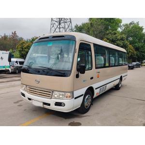 Guangqi Diesel Fuel Used 23 Seater Bus Euro 4 LHD Used Light Bus