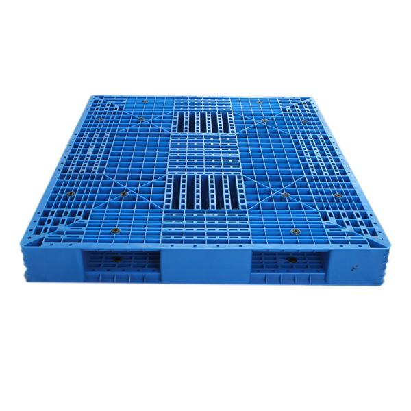 Customization HDPE Large Plastic Pallet 1000x1000mm Rackable Pallets