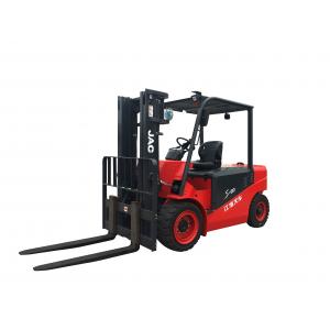 4.5 T Electric JAC Forklift Truck 4300kg With Asymmetric Drive Axle