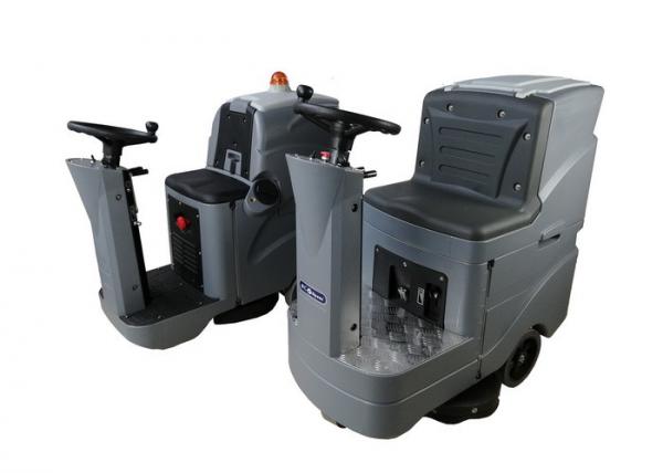 Multifunctional Riding Floor Scrubbers / Washer Scrubber Dryer Machines