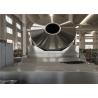 4800L 2400kg/ batch lab  Industrial Mixing Machine With Rotating Drum