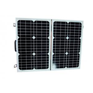 China High End 2*20W Folding Solar Panels Portable With / Without Assembled supplier