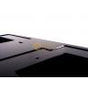 China Black Laboratory Countertops With Molded Marine Edge 2480 * 1580mm wholesale