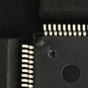 China Microcontrôleurs M30843FJGP#U3 et ÉCLAIR INSTANTANÉ inclus 100QFP de la puce 32BIT 512KB d'IC MCU de processeurs supplier