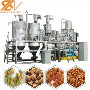 China Saibainuo Dry Kibble Dog Food Processing Machine Extruder Production Line supplier