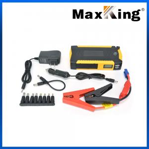 China 18000Mah 12V Emergency Car Battery Charger Jump Start Starter 5.0L with LCD Display supplier