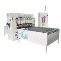 China Automatic Gantry Type Multi-Point Welding Machine For Steel Shelf Stiffeners on sale