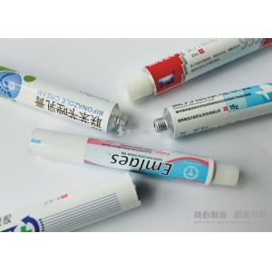 China Tubos de creme macios de alumínio agradáveis látex opcional da capacidade do tubo de 3 - 200 ML wholesale
