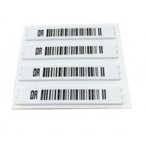 Factory direct price eas am soft label soft security tag for boutique retailer