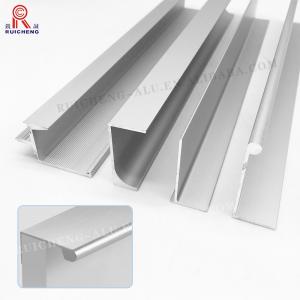 Indoor Kitchen Cabinet Standard G Handle Aluminium Profile Aluminum Extruded Handles