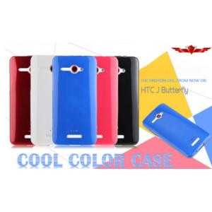 100% Perfect Fit Brand New TPU Cover Case For HTC J Butterfly Multi  Color High Quality