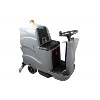 China Washer Ride On Floor Scrubber / Durable Hard Surface Floor Cleaner Machine on sale