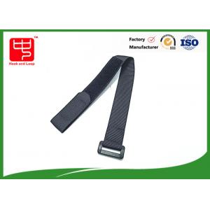 China 20mm wide custom nylon straps , adjustable webbing straps with plastic buckle supplier