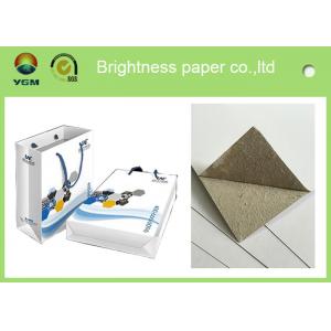 China Grade A Bags Making White Back Duplex Board 0.3mm -- 0.54mm Thickness supplier