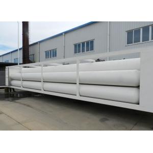 China Large Volume CNG Gas Cylinder Group 4130Q Material 914mm 715mm 559mm Length supplier