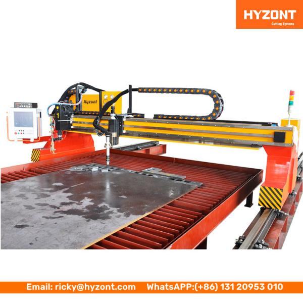 CNCSG-4000 Gantry Type CNC Plasma And Oxyfuel Cutting Machine