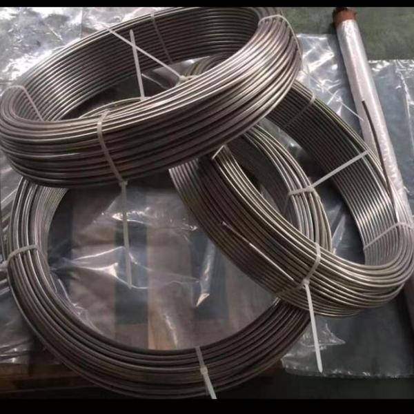 Seamless 304 316L Stainless Steel Coil Tubing For Industrial Heat Exchanger