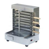 China Automatic Yakitori Doner Kebab Machine , Rotary Chicken Doner Grill Machine on sale