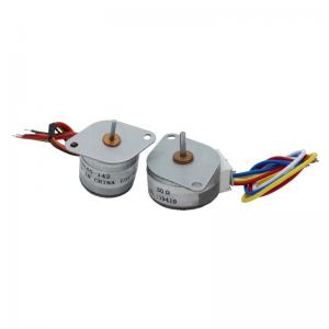 4-Phase 5-Wire Miniature Stepper Motor With Gearbox 20MM ATM Equipment