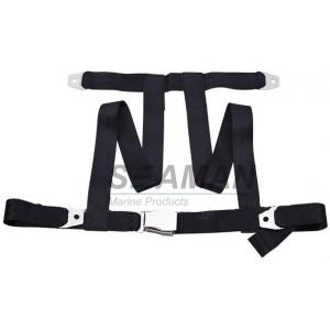 4 Point Lifeboat Safety Belt for Seat Polypropylene Stainless Steel Buckle