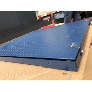 China Heavy Duty Industrial Floor Weighing Scales For Efficient Material Handling wholesale
