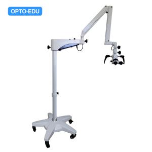 China Eyetube Diopter Adjustable 6x Ent Surgical Operating Microscope on sale