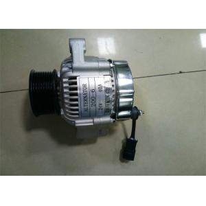 24V 40A Diesel Engine Alternator For 6D107 Excavator PC200-8 600-861-3420