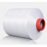 China Knitting Poly Poly Core Spun Yarn White Polyester Textured Yarn on sale