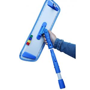 1.5M Handle Janitorial Cleaning Tools Microfiber Wet Dry Mop