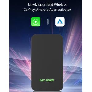 China Original Carlinkit 5.0 2 en 1 Adaptador de Android Auto Carplay Conectado a Conexión Inalámbrica con módulos WiFi Bluetooth supplier