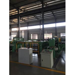 Automatic Thickness 4mm Low Carbon Steel Slitter Machine ISO9001 certified