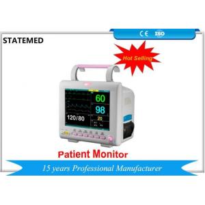 China Accurate Multi Parameter Patient Monitor , Portable Vital Signs Monitor For Ambulances supplier