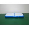 OEM Design Inflatable Air Track Gymnastics Mat / Air Block Mattress For Kids