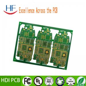 PCB custom printed circuit board 	fr4 printed circuit board HDI PCB black oil