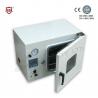 China 50L Small Vacuum Dry Oven Cabinet Stainless Steel Chamber For Thermo-Sensitive Material wholesale