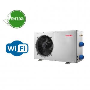 R410A ECO 6KW Swimming Pool Air Source Heat Pump WIFI Control