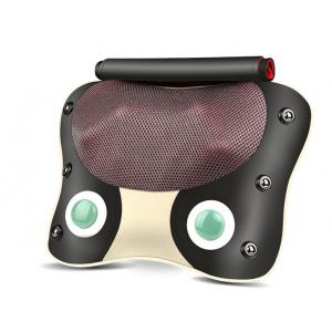 Breathable Fabric Home Body Massager PU Leather Shiatsu Full Body Massager