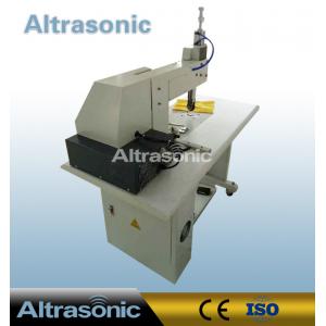 Non Woven Bag Ultrasonic Sealing Machine Sewing Cutting With Various Roller Patterns