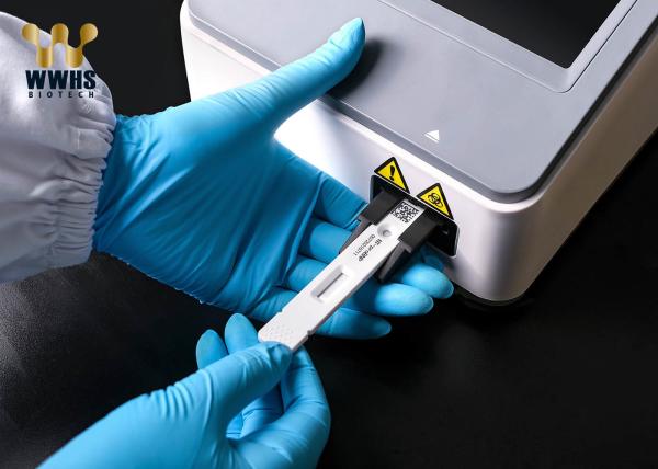 NT-ProBNP Testing Kit Store At -20℃ High Accuracy FIA POCT For Heart Failure Detection