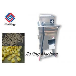 China 2.25kw Vegetable Processing Equipment , Fresh Sticky Sweet Corn Maize Sheller Machine supplier